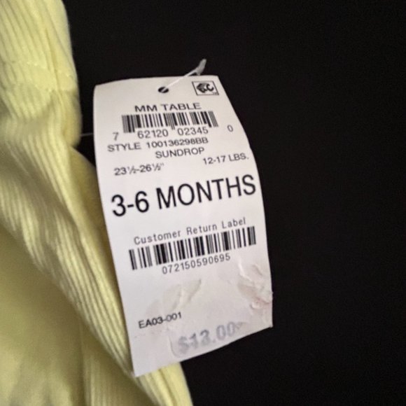 FIRST IMPRESSIONS GIRLS YELLOW SUNDROP 2-PC SET - Picture 6 of 7